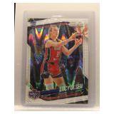 Lucy Olsen 2025 Prizm rookie white raywave