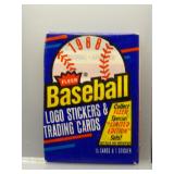 1988 Fleer Baseball Sealed Wax Pack