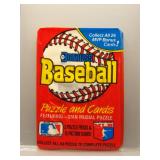 1988 Donruss Baseball Sealed Wax Pack