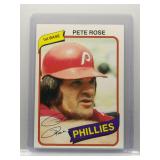 Pete Rose 1980 Topps