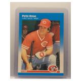Pete Rose 1987 Fleer