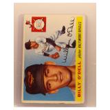 Billy O'Dell 1955 Topps
