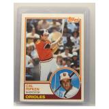 Cal Ripken 1983 Topps