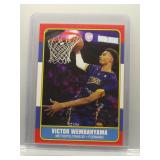 Victor Wembanyama 2020 promo '88 Fleer style