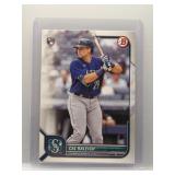 Cal Raleigh 2022 Bowman rookie