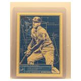 Freddie Freeman 2024 Topps Superstar Blueprints
