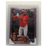 Jordan Walker 2023 Topps Chrome rookie