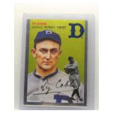 Ty Cobb 2023 Topps Chrome Platinum