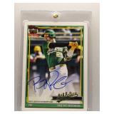 Brent Rooker 2026 Topps '91 auto