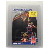 Dennis Rodman 1990 NBA Hoops Defensive Player...