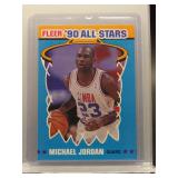 Michael Jordan 1990 Fleer All-Stars