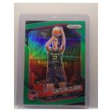 Caitlin Clark 2025 Prizm green ref.