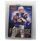 Tom Brady 2014 Score Franchise