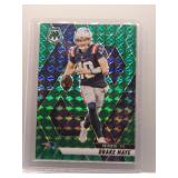 Drake Maye 2025 Mosaic green mosaic