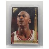 Michael Jordan 1996 Topps Gallery The Masters