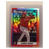 James Wood 2025 Topps '90 rookie