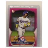 Luisangel Acuna 2023 Bowman magenta /299