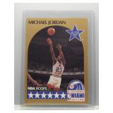 Michael Jordan 1990 Hoops All-Star