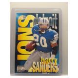 Barry Sanders 1997 Skybox Impact Boss