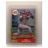 Joe Morgan 2022 Topps '87 Chrome mojo
