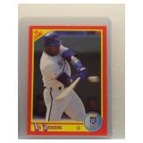 Bo Jackson 1990 Score