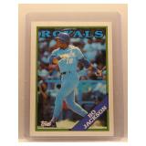 Bo Jackson 1988 Topps