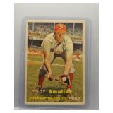 Roy Smalley 1957 Topps