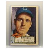Clyde King 1952 Topps