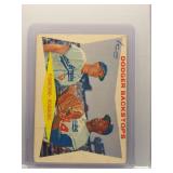 Pignatano & Roseboro - Dodger Backstops1960 Topps