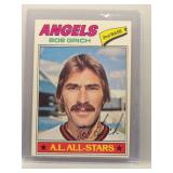 Bobby Grich 1977 Topps All-Star