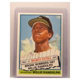 Willie Randolph 1976 Topps Traded