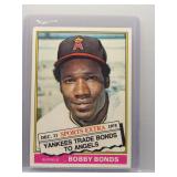 Bobby Bonds 1976 Topps Traded
