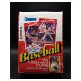 1990 Donruss Baseball Box of 36 Sealed Packs