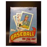 1989 Topps Baseball Box of 36 Wax Packs