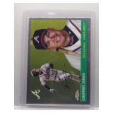 Chipper Jones 2025 Topps Chrome Platinum
