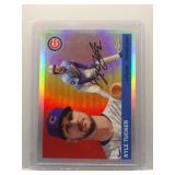 Kyle Tucker 2025 Topps Chrome Platinum