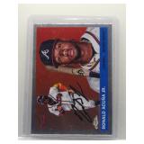 Ronald Acuna Jr. 2025 Topps Chrome Platinum