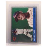 Satchel Paige 2025 Topps Chrome Platinum
