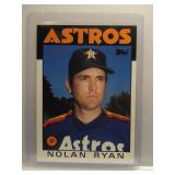 Nolan Ryan 1986 Topps