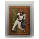 Barry Bonds 2001 Fleer Triple Crown Crowning...