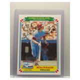 Mike Schmidt 1983 Topps Drake's