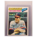 Gaylord Perry 1977 Topps