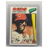 Ken Griffey 1977 Topps