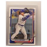Shohei Ohtani 2024 Bowman