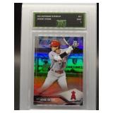 Shohei Ohtani 2021 Bowman Platinum EJE 9