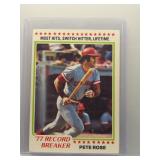 Pete Rose 1978 Topps Record Breaker