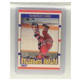 Eric Lindros 1990 Score Future Superstar