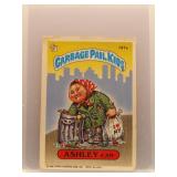 Ashley Can 1968 Topps Garbage Pail Kids