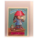 Turned-On Tara 1968 Topps Garbage Pail Kids
