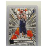 Luka Doncic 2023 Donruss Bomb Squad!